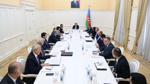 İnflyasiya və qiymət monitorinqi üzrə İşçi qrupu toplandı