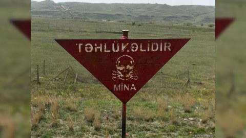 Mina xəritəsinin verilməməsi erməni terrorunun davamıdır
