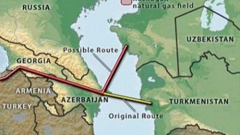 Prezident Transxəzər qaz kəməri layihəsindən DANIŞDI 