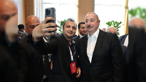 Şuşa Forumundan səmimi GÖRÜNTÜLƏR