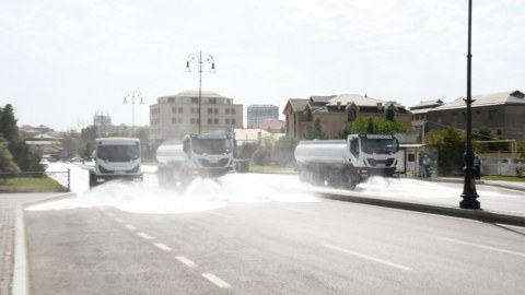Bakıda ümumşəhər iməcliyi keçirildi