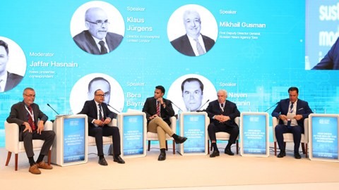 Şuşada Qlobal Media Forumunun ikinci sessiyası başladı