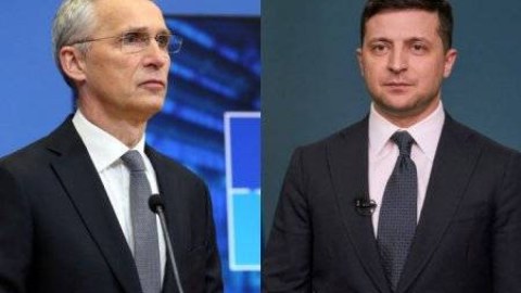 Stoltenberq və Zelenski arasında telefon DANIŞIĞI