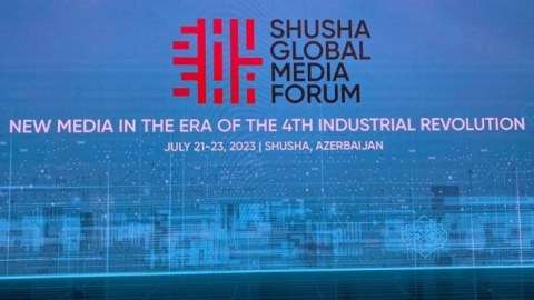 Şuşa Forumunda feyk xəbərlərlə mübarizə müzakirə edilir