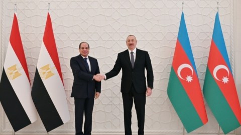 Azərbaycan və Misir xalqlarını dostluq münasibətləri birləşdirir - Prezident
