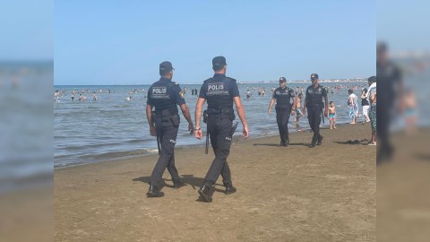 Çimərliklərə əlavə polislər cəlb olunub - DİN