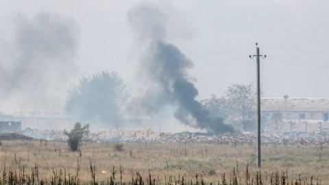 Moskvadan sonra Krıma PUA hücumu - Sakinlər təxliyə olundu