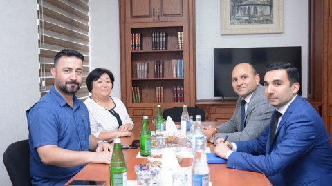 İlahiyyat İnstitutu ilə Ardahan Universiteti arasında danışıqlar aparılır