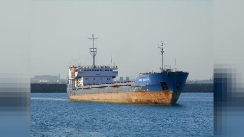 Türkiyədən çıxan yük gəmisində partlayıcı aşkarlandı