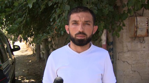 Azyaşlını vurub qaçan moped sürücüsü tutuldu - VİDEO