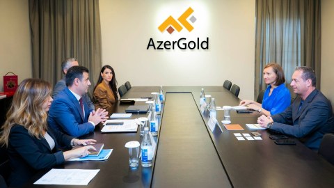İsveçrə şirkəti “AzerGold”un fəaliyyətini müsbət qiymətləndirdi - FOTOLAR