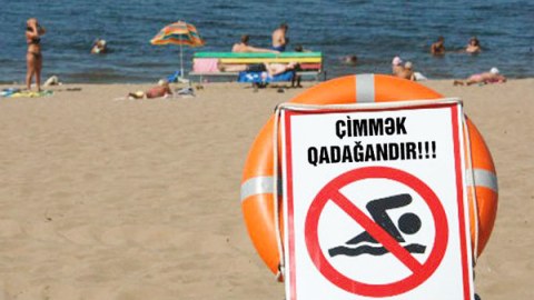 Əhaliyə çimərliklərlə bağlı xəbərdarlıq