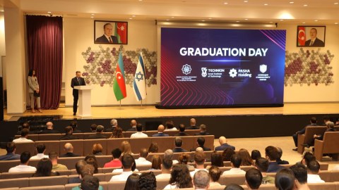 Azərbaycan Kibertəhlükəsizlik Mərkəzinin ilk Məzun Günü keçirilib - FOTO