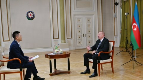 İlham Əliyev: Mənim üçün atam əziz insan olub