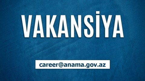 ANAMA işçi AXTARIR
