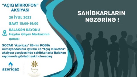 Sahibkarlarla növbəti görüş Balakəndə keçiriləcək