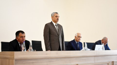 Heyvan sağlamlığının qorunması mövzusunda tədbir 