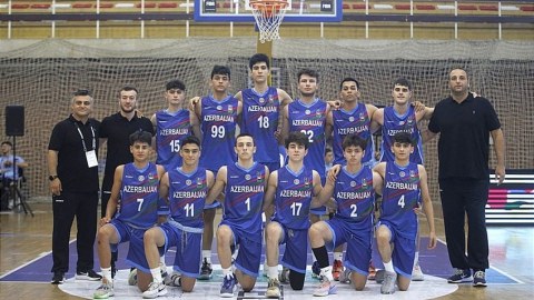 Millimiz Avropa çempionatının yarımfinalında