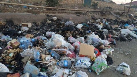 Tullantıları ətrafa atanlar cəzalandırıldı