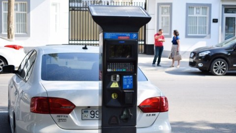 Parklanmaya görə yeni qiymətlər - CƏDVƏL