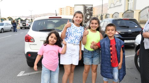 Artıq 152 ailə Laçında yaşayır