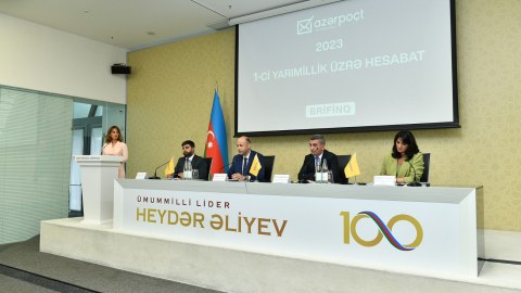 “Azərpoçt” media üçün brifinq keçirib