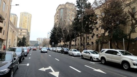 Ödənişli parklanma yerlərinin idarə edilməsinə başlanılır - FOTOLAR