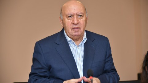 BMU-nun rektoru tələbələrlə görüşüb - FOTOLAR
