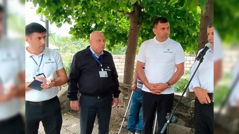 “Açıq mikrofon” aksiyası Qumux kəndində - FOTOLAR