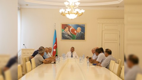 Dövlət Komitəsində vətəndaşların növbəti qəbulu keçirilib - FOTOLAR