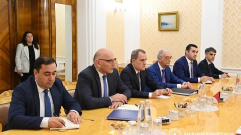 XİN Moskva görüşü barədə məlumat yaydı