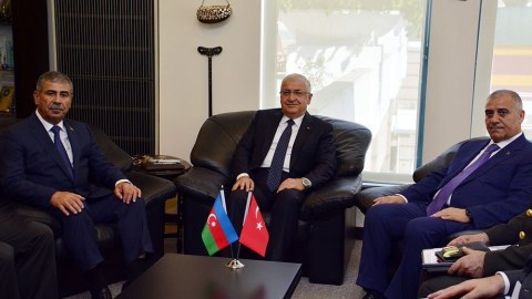 Zakir Həsənov və Əli Nağıyev Gülerlə GÖRÜŞDÜ