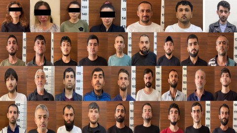 Bakıda “tiryəkxana” əməliyyatı - 60 nəfər saxlanıldı (VİDEO)