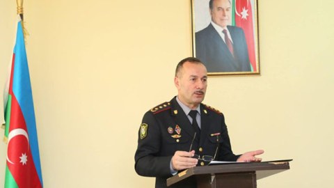 Ağır qəza törədən polis rəisi işdən çıxarıldı