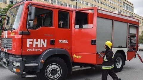 Bir gündə 60 yanğın - 8 nəfər xilas edilib