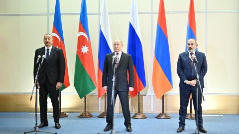 Azərbaycan, Rusiya və Ermənistan liderləri yenidən görüşəcək