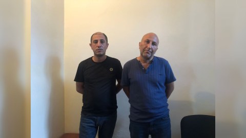 Narkokuryerlik edən qohumlar tutuldu - FOTOLAR
