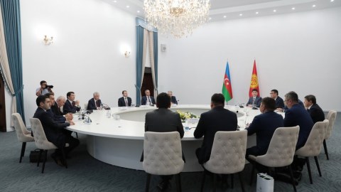 Azərbaycanla Qırğızıstan arasında əməkdaşlıq müzakirə olundu