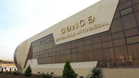 Gəncə Beynəlxalq Avtovağzal Kompleksinə I kateqoriyalı pasportu verildi