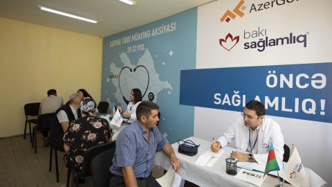 “AzerGold” Daşkəsəndəki tibbi aksiyaya yekun vurdu - FOTOLAR