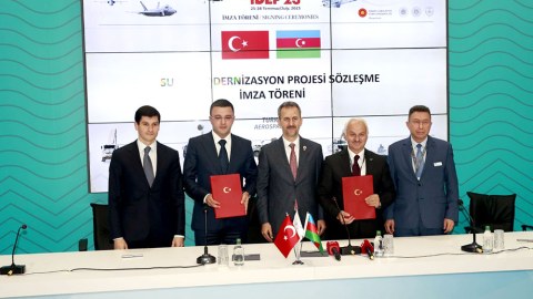 Qırıcılarımıza Türkiyə istehsalı raket və bombalar quraşdırılacaq