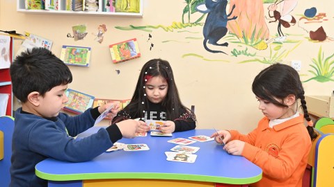 Məktəbəhazırlıq qruplarına qəbul başlayır - TARİX