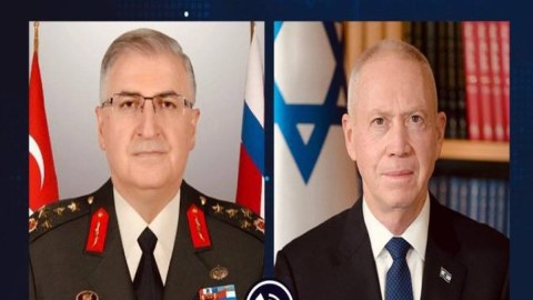 İsrail və Türkiyə müdafiə nazirləri danışıqlar apardılar
