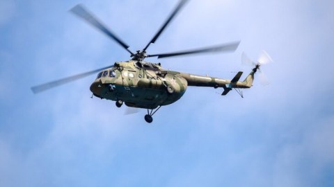 Rusiyada helikopter qəzası - 6 ölü, 7 yaralı
