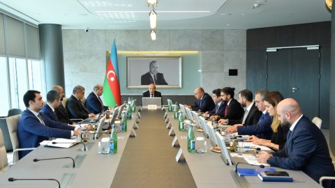 Mikayıl Cabbarov SOCAR-da iclas çağırdı - Yeni əməliyyat modeli