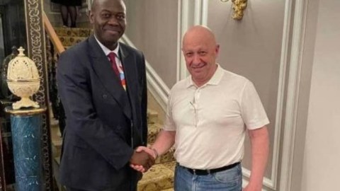 Priqojin yenidən Putinlə bir arada - FOTO