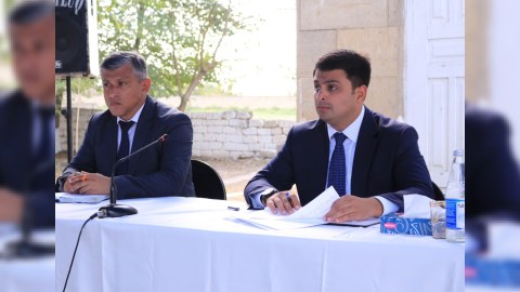 Neftçalanın icra başçısı növbəti səyyar qəbul keçirdi - FOTOLAR