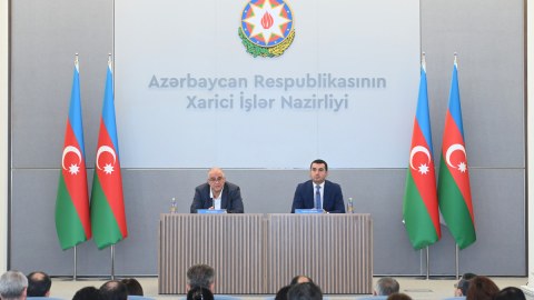 Diplomatlar XİN-ə çağırıldı - Laçın yolu ilə bağlı müzakirə
