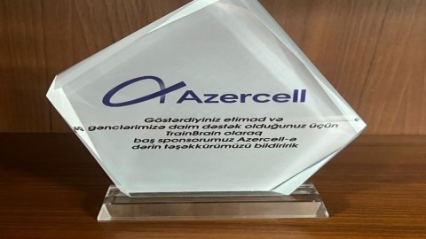 Azercell-in dəstəyi ilə keçirilən müsabiqədə gənclər mükafatlandırılıb
