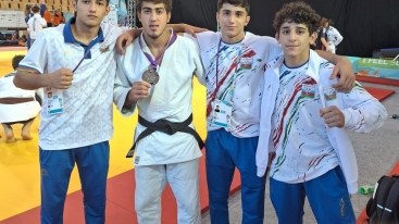 Komandamız Sloveniyada daha bir medal qazandı 